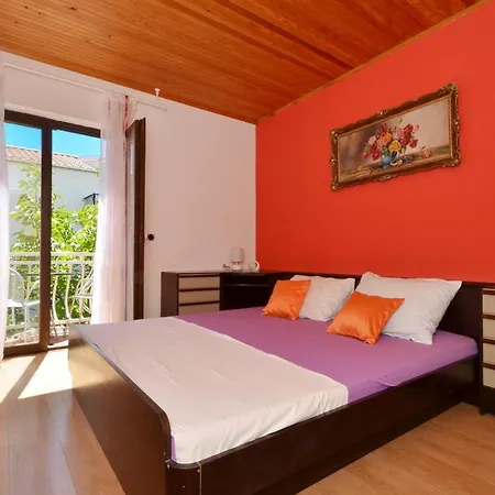 D Large With Big Terrace Next To The * Trogir